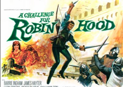 A Challenge for Robin Hood 1967