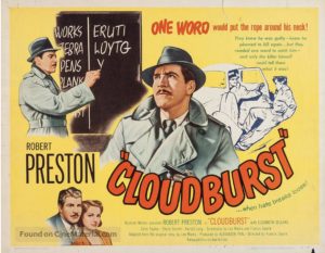 Cloudburst