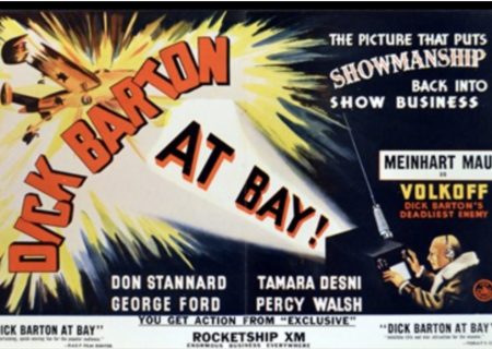 Dick Barton at Bay 1950
