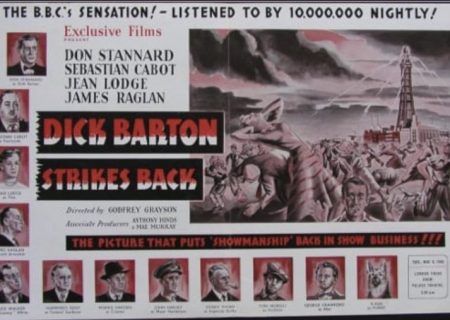 Dick Barton Strikes Back