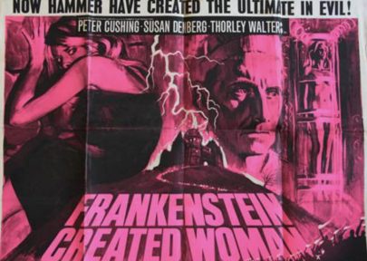 Frankenstein Created Woman 1967