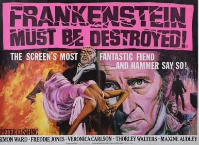 Frankenstein Must Be Destroyed 1969