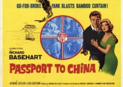 Passport to China 1960