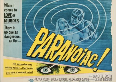 Paranoiac 1964