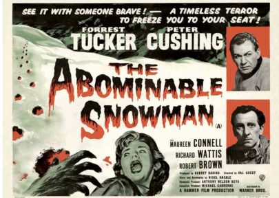 The Abominable Snowman 1957