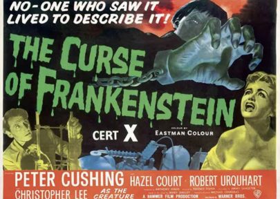 The Curse of Frankenstein 1957