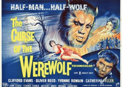 The Curse of the Werewolf 1961