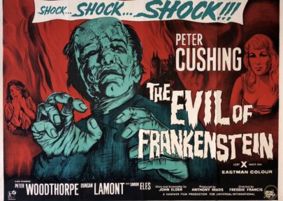 The Evil of Frankenstein 1964