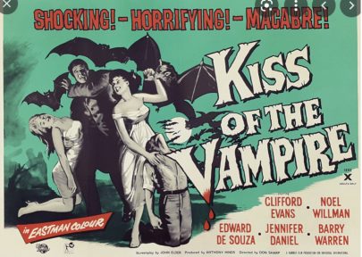Kiss of the Vampire 1964