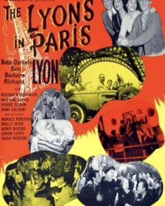 The Lyons in Paris 1955