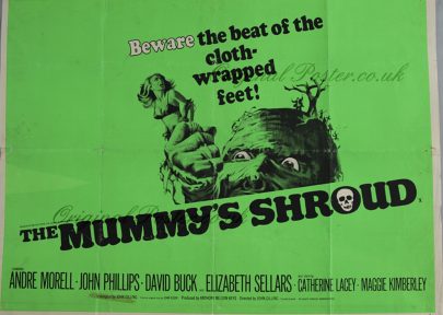 The Mummy's Shroud 1967