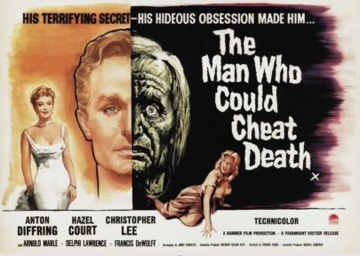 The Man Who Could Cheat Death 1959