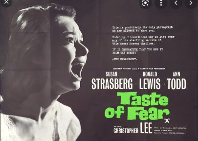 Taste of Fear 1961