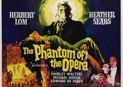 The Phantom of the Opera 1962