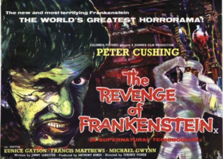 The Revenge of Frankenstein 1958