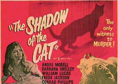 The Shadow of the Cat 1961