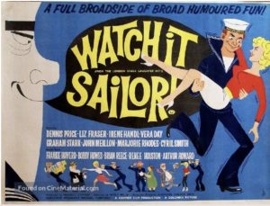 Watch it Sailor