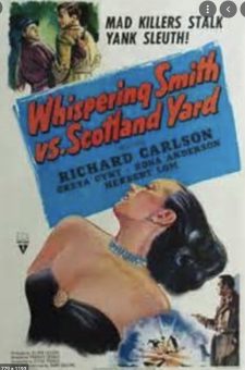 Whispering Smith Hits London 1952