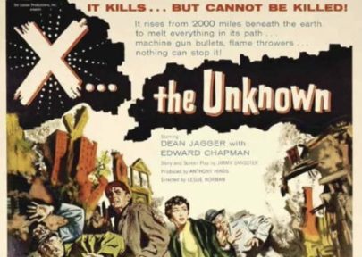 X The Unknown 1956