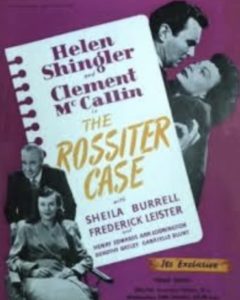 The Rossiter Case 1951