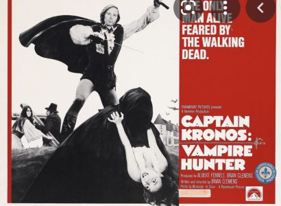 Captain Kronos Vampire Hunter 1974