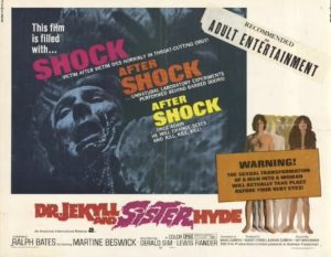 Dr Jekyll and Sister Hyde