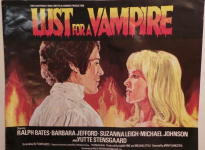 Lust for a Vampire 1970