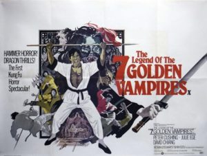 The Legend of the 7 Golden Vampires