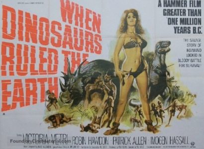 When Dinosaurs Ruled the Earth 1970