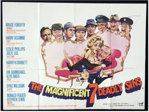 The Magnificent Seven Deadly Sins