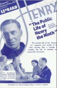 The Public Life of Henry Ninth