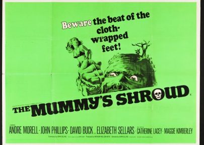 Mummy's Shroud poster