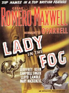 Lady in the Fog